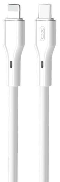 Кабель XO NBQ231A Rock Series Type-C to Lightning - 27W - 1m White (6976051) 