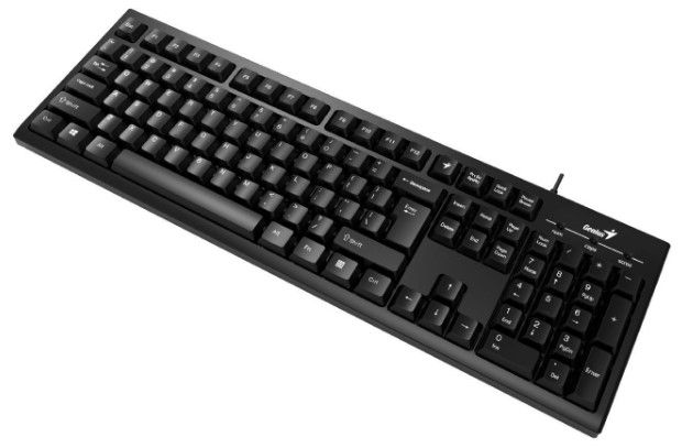 Клавіатура Genius KB-100 USB Black UKR (6803343) 