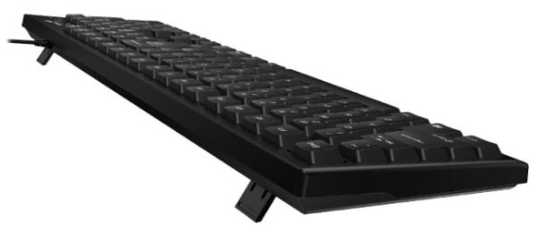 Клавіатура Genius KB-100 USB Black UKR (6803343) 