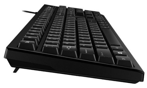 Клавіатура Genius KB-100 USB Black UKR (6803343) 