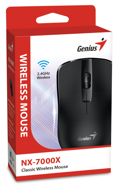 Миша Genius NX-7000X Black (6982510) 