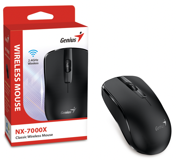 Миша Genius NX-7000X Black (6982510) 