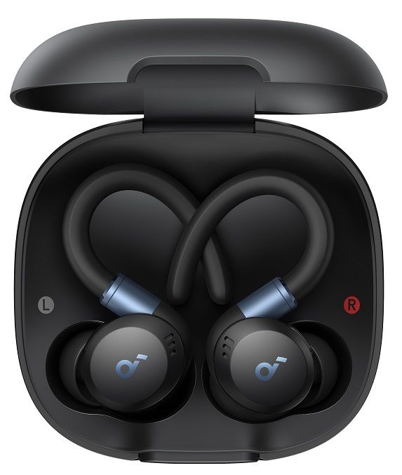 Навушники Anker SoundСore Sport X20 Black  (6976100) 