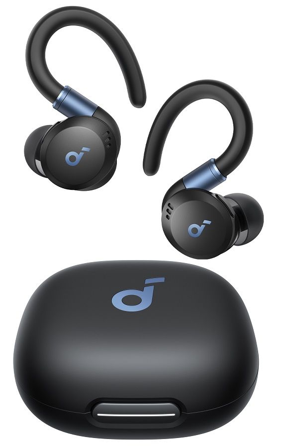 Навушники Anker SoundСore Sport X20 Black  (6976100) 