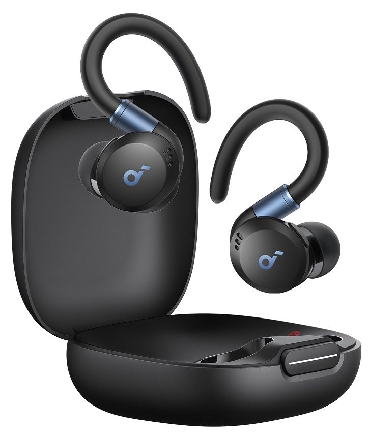 Навушники Anker SoundСore Sport X20 Black  (6976100) 