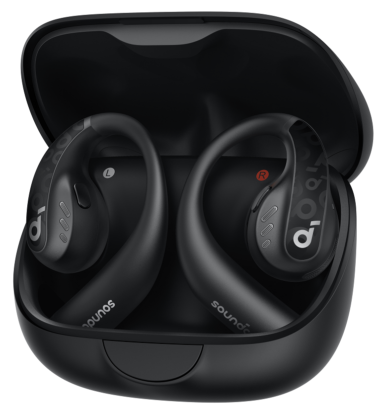 Гарнітура Anker SoundСore AeroFit Pro Black  (6976107) 