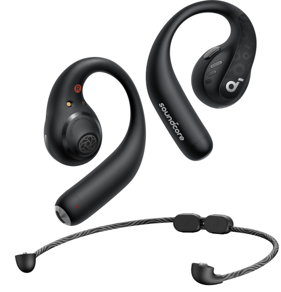 Гарнітура Anker SoundСore AeroFit Pro Black  (6976107) 