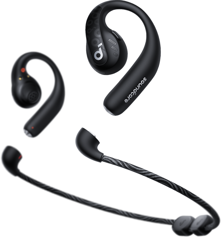 Гарнітура Anker SoundСore AeroFit Pro Black  (6976107) 