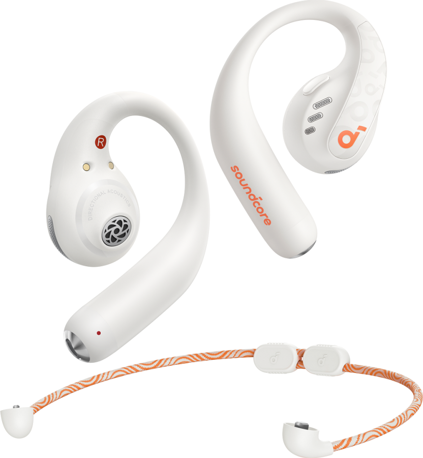 Гарнитура Anker SoundСore AeroFit Pro White  (6976108) 