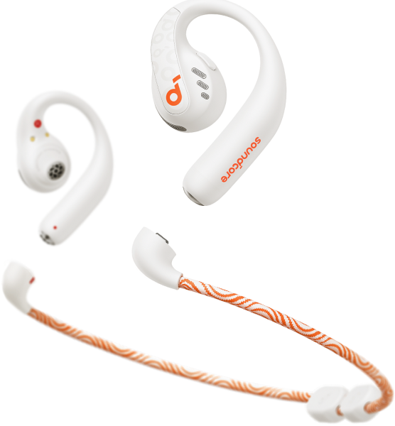 Гарнитура Anker SoundСore AeroFit Pro White  (6976108) 