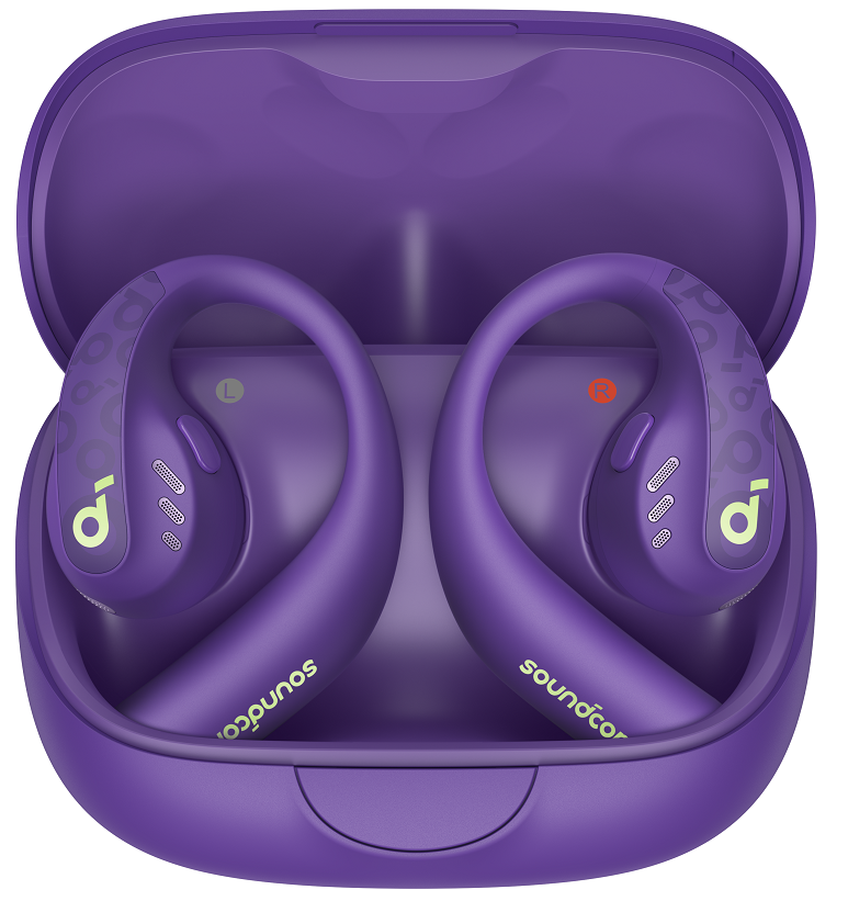 Гарнітура Anker SoundСore AeroFit Pro Purple  (6976110) 