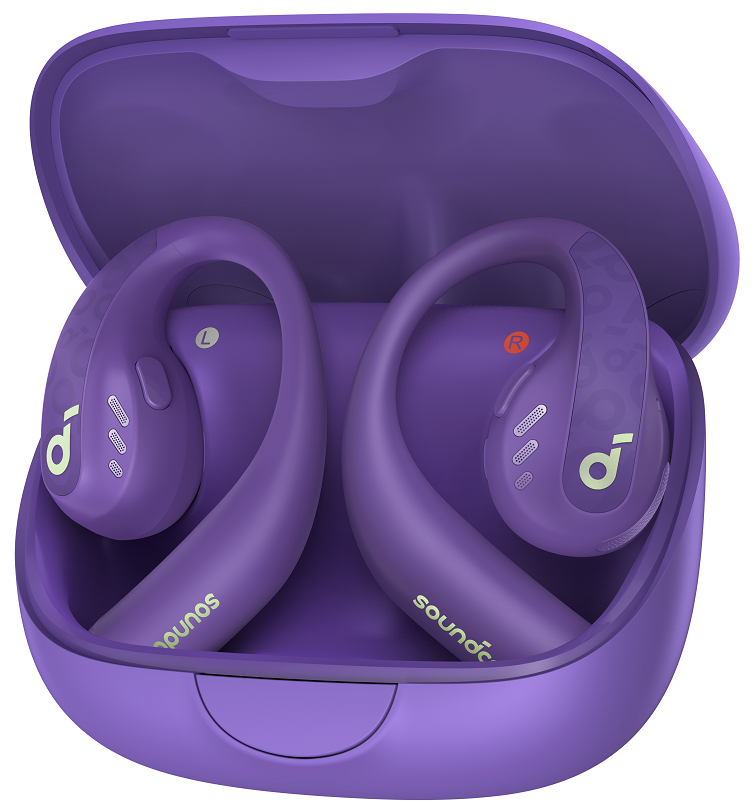 Гарнітура Anker SoundСore AeroFit Pro Purple  (6976110) 