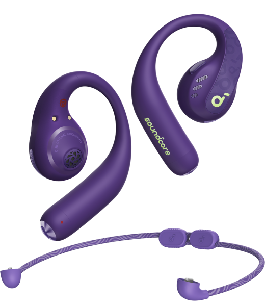 Гарнітура Anker SoundСore AeroFit Pro Purple  (6976110) 