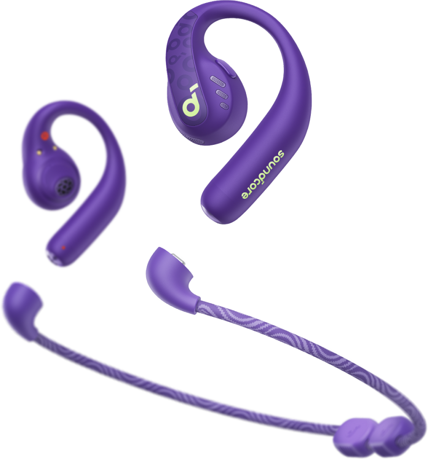 Гарнітура Anker SoundСore AeroFit Pro Purple  (6976110) 