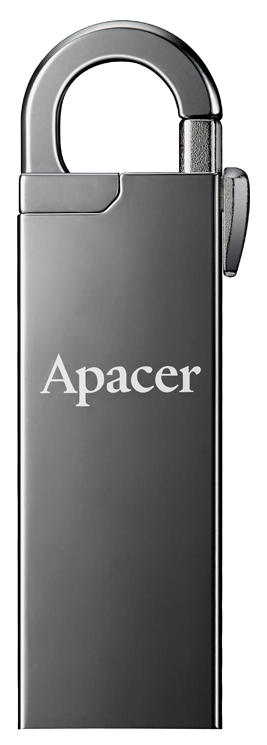 Flash Drive Apacer AH15A 64GB USB 3.2 (Ashy) 