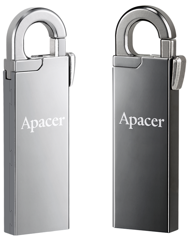 Flash Drive Apacer AH15A 64GB USB 3.2 (Ashy) 