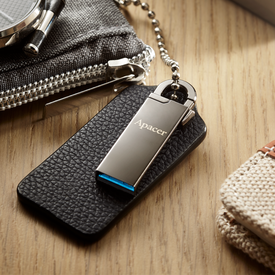 Flash Drive Apacer AH15A 64GB USB 3.2 (Ashy) 