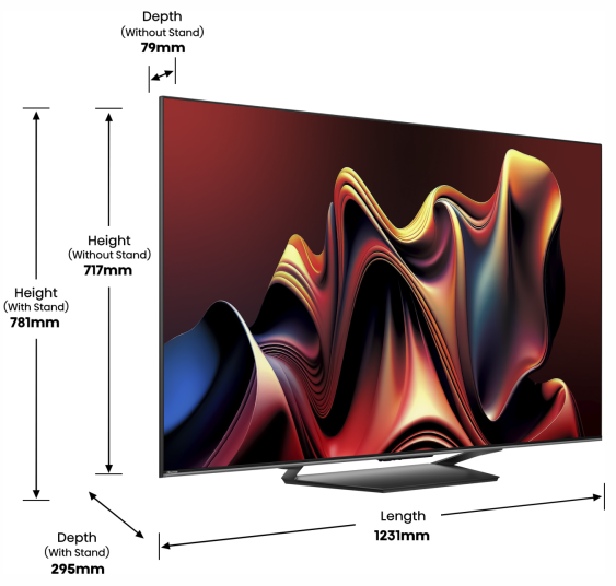 LED-телевізор Hisense 55U7NQ  (6998084) 