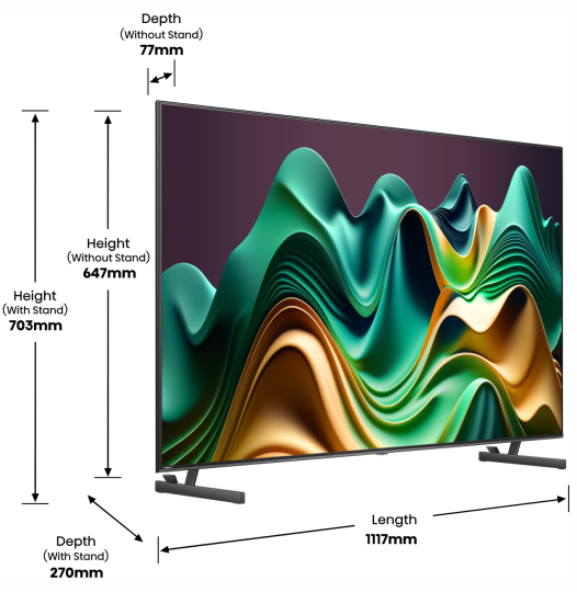 LED-телевізор Hisense 55U6NQ  (6998086) 