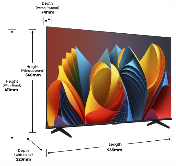 LED-телевізор Hisense 50E7NQ  (6998099) 