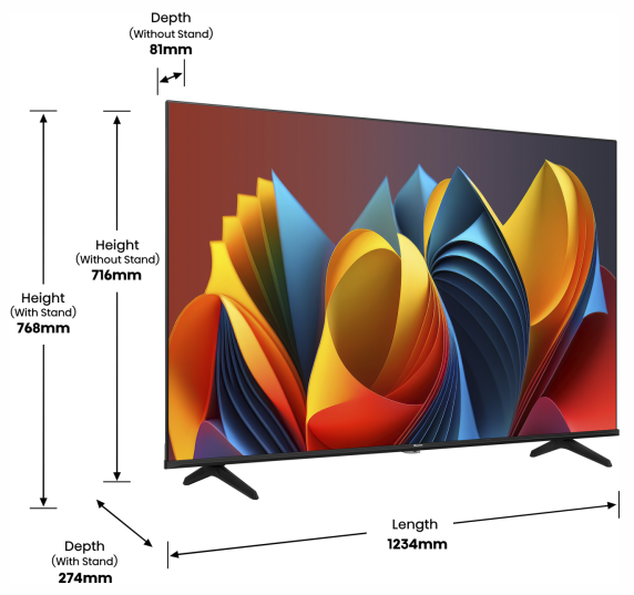LED-телевізор Hisense 55E7NQ  (6998100) 