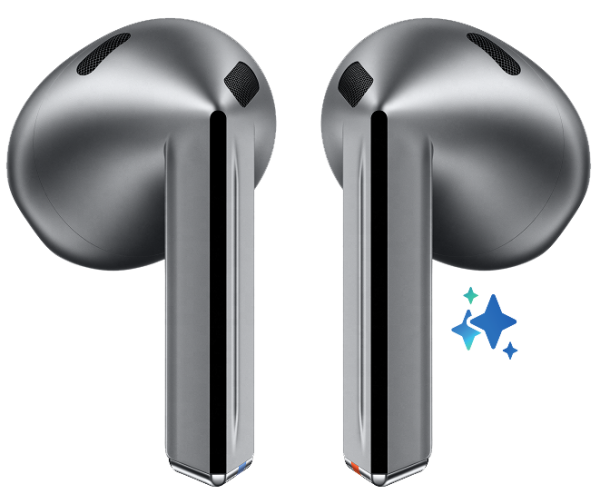 Гарнітура Samsung Galaxy Buds3 (SM-R530NZAASEK) Silver  (7004579) 