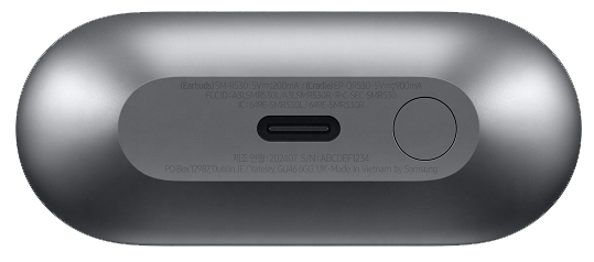 Гарнітура Samsung Galaxy Buds3 (SM-R530NZAASEK) Silver  (7004579) 