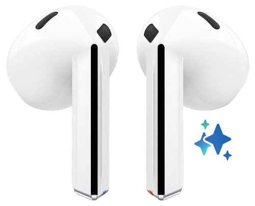 Гарнітура Samsung Galaxy Buds3 (SM-R530NZWASEK) White  (7004580) 