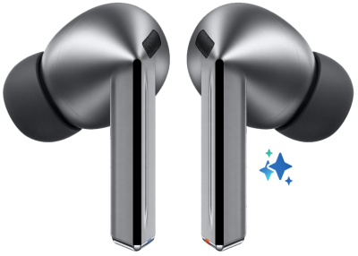 Гарнітура Samsung Galaxy Buds3 Pro (SM-R630NZAASEK) Silver (7004577) 