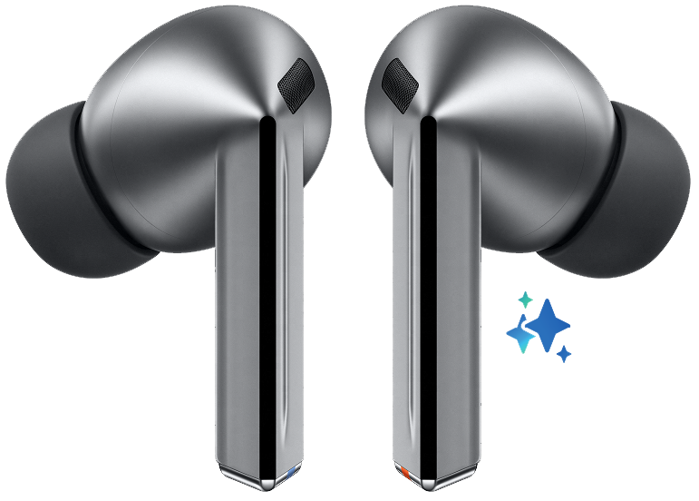 Гарнітура Samsung Galaxy Buds3 Pro (SM-R630NZAASEK) Silver (7004577) 