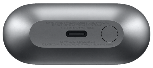 Гарнітура Samsung Galaxy Buds3 Pro (SM-R630NZAASEK) Silver (7004577) 