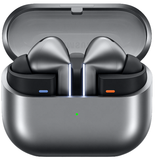 Гарнітура Samsung Galaxy Buds3 Pro (SM-R630NZAASEK) Silver (7004577) 