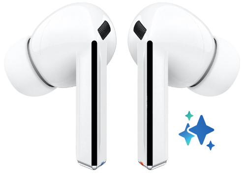 Гарнітура Samsung Galaxy Buds3 Pro (SM-R630NZWASEK) White  (7004578) 