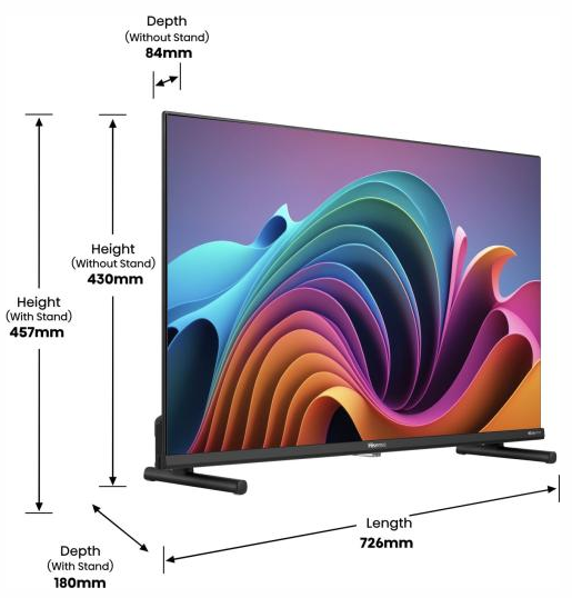 LED-телевізор Hisense 32A5NQ  (7005295) 