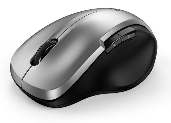 Миша Genius Ergo 8200S Type-C Receiver, Silver (6982512) 