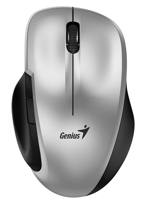 Миша Genius Ergo 8200S Type-C Receiver, Silver (6982512) 