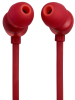 Гарнітура JBL TUNE 310C USB-C Red (JBLT310CRED) (6995503) 