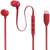 Гарнітура JBL TUNE 310C USB-C Red (JBLT310CRED) (6995503) 