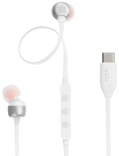 Гарнітура JBL TUNE 310C USB-C White (JBLT310CWHT) (6995504) 