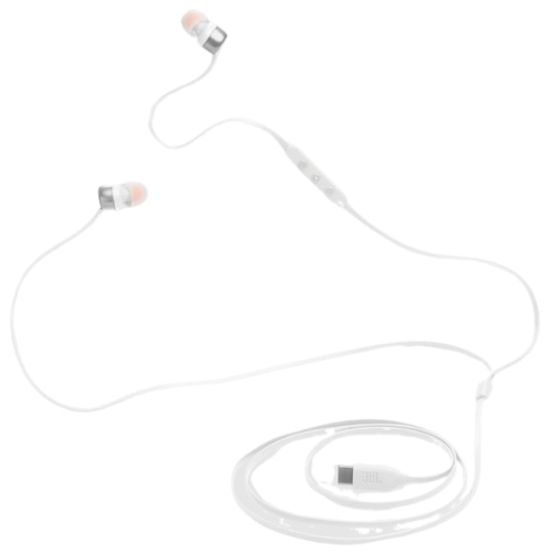 Гарнітура JBL TUNE 310C USB-C White (JBLT310CWHT) (6995504) 