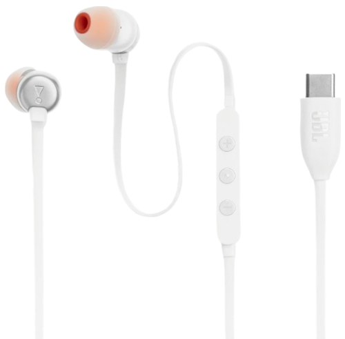 Гарнітура JBL TUNE 310C USB-C White (JBLT310CWHT) (6995504) 