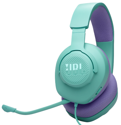 Гарнітура JBL QUANTUM 100M2 Cyan (JBLQTUM100M2CYN) (7023993) 