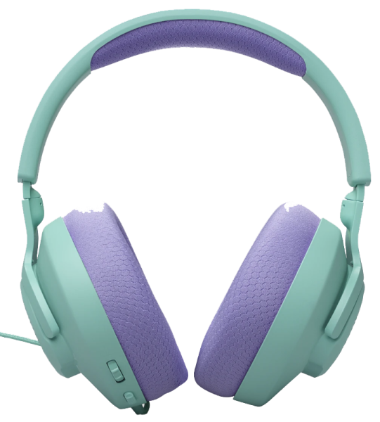 Гарнітура JBL QUANTUM 100M2 Cyan (JBLQTUM100M2CYN) (7023993) 