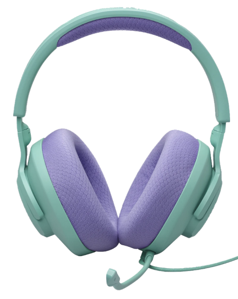 Гарнітура JBL QUANTUM 100M2 Cyan (JBLQTUM100M2CYN) (7023993) 