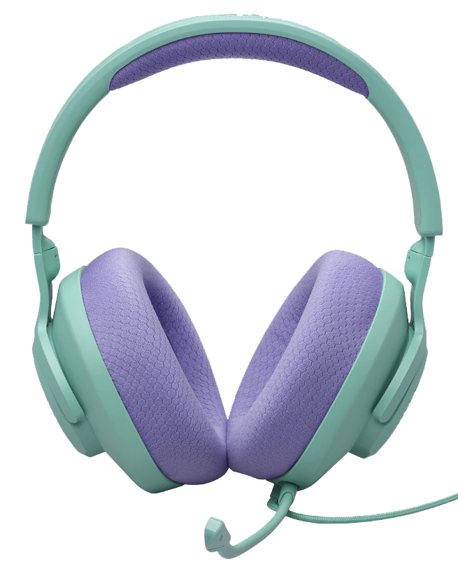 Гарнітура JBL QUANTUM 100M2 Cyan (JBLQTUM100M2CYN) (7023993) 