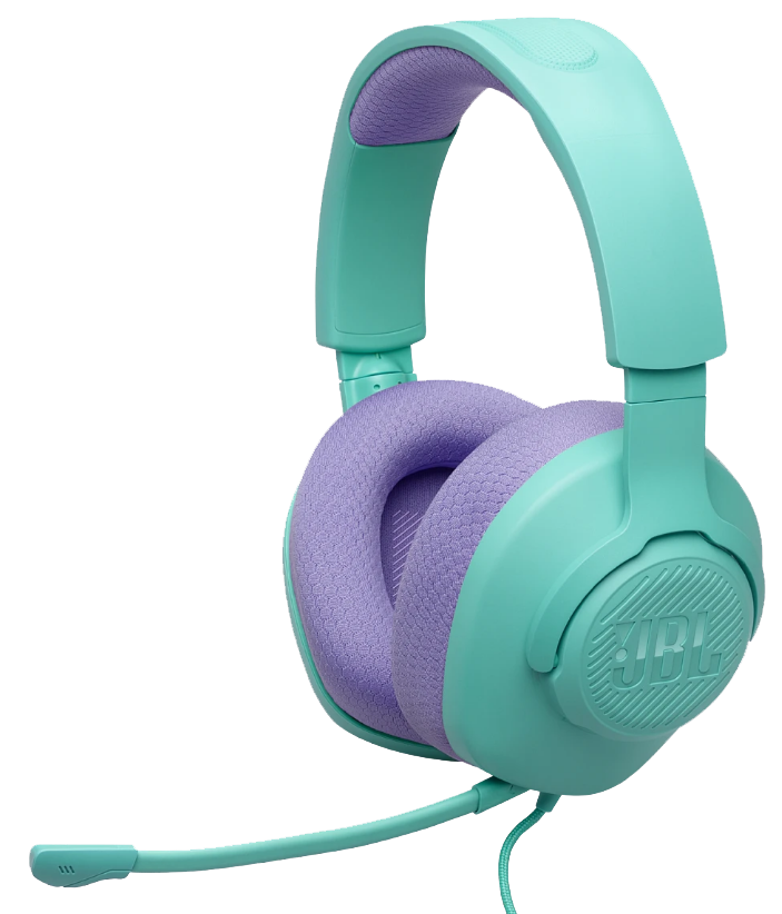 Гарнітура JBL QUANTUM 100M2 Cyan (JBLQTUM100M2CYN) (7023993) 