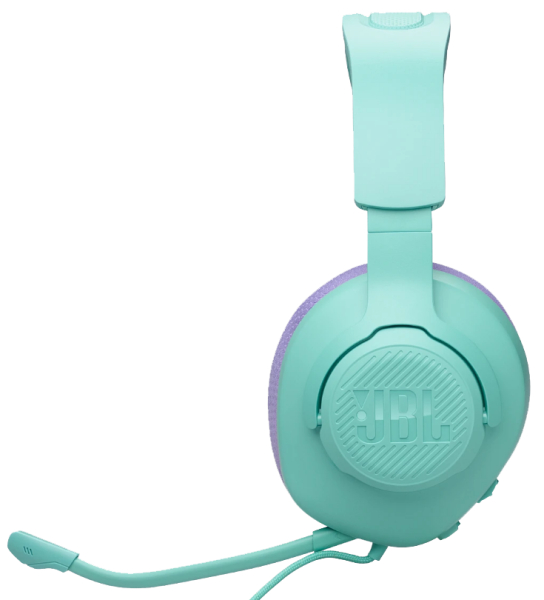 Гарнітура JBL QUANTUM 100M2 Cyan (JBLQTUM100M2CYN) (7023993) 