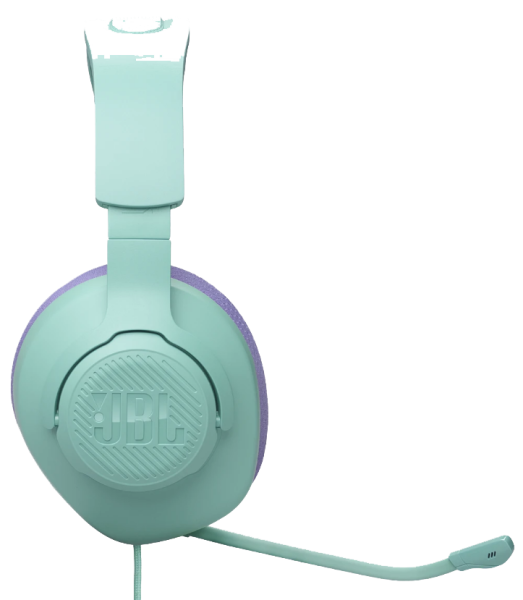 Гарнітура JBL QUANTUM 100M2 Cyan (JBLQTUM100M2CYN) (7023993) 