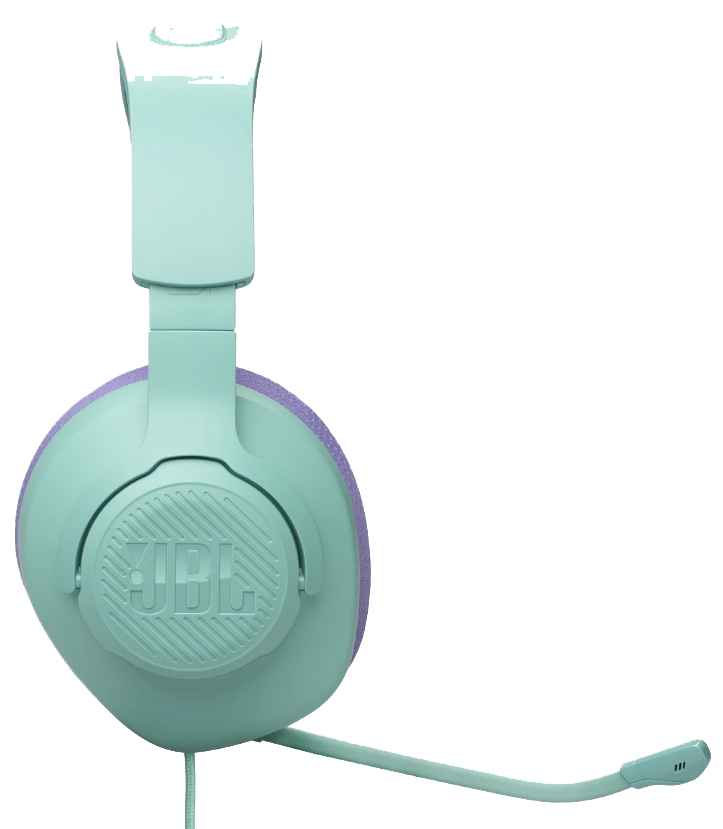Гарнітура JBL QUANTUM 100M2 Cyan (JBLQTUM100M2CYN) (7023993) 