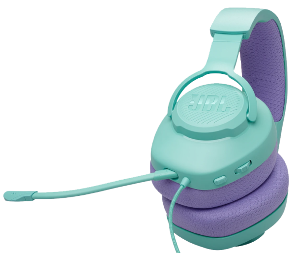 Гарнітура JBL QUANTUM 100M2 Cyan (JBLQTUM100M2CYN) (7023993) 